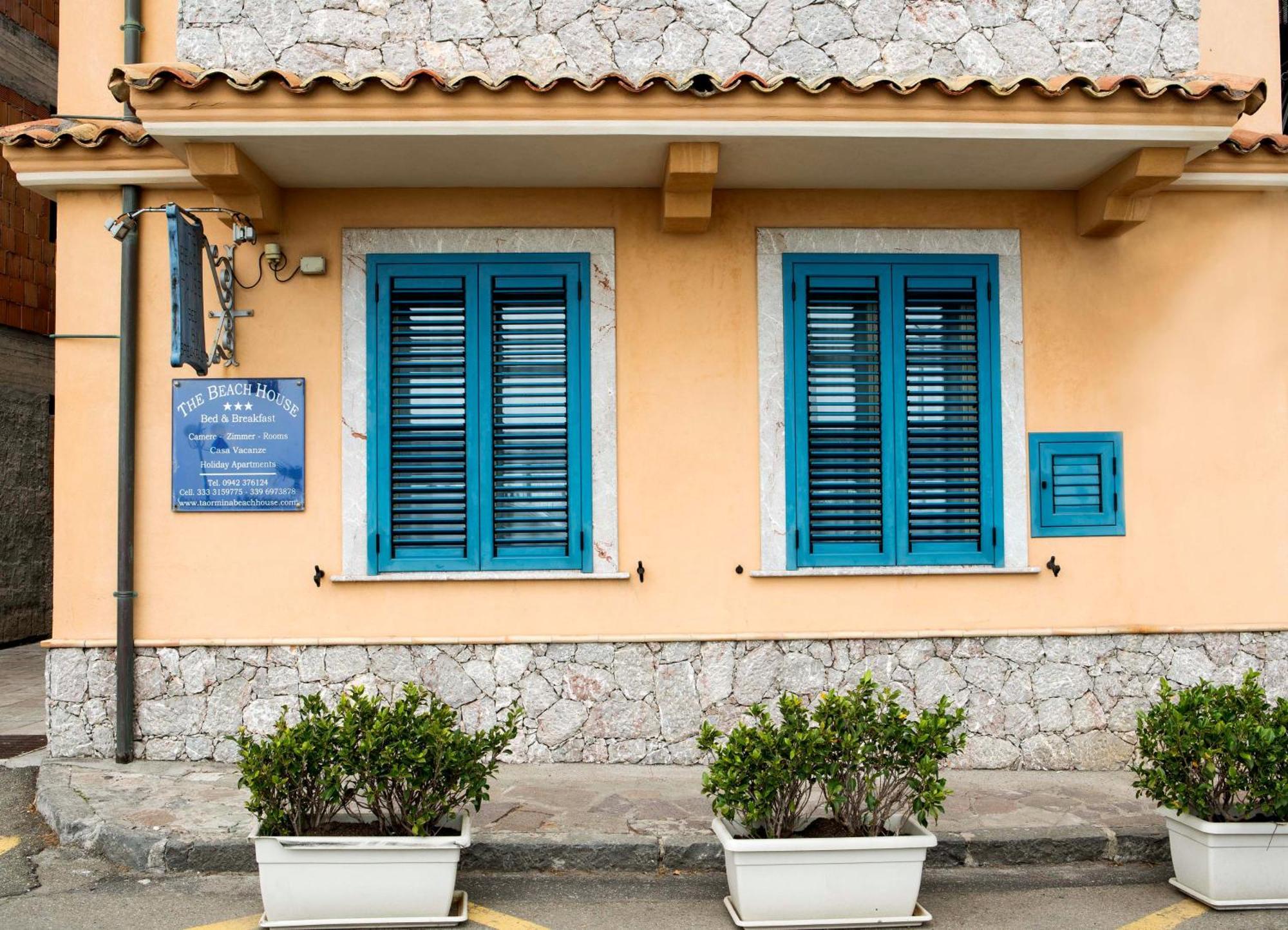 Taormina Beach House Mazzeo Exterior photo